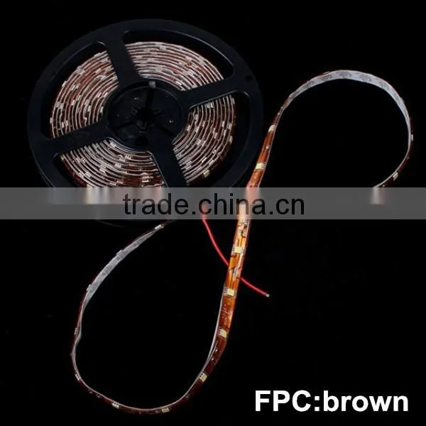 5M Waterproof 5050 SMD 150LEDs/reel LED Strip Light White DC12V or 24V