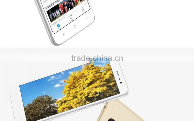 Hot Sale Original Xiaomi Redmi Note3 3GB RAM 32GB ROM 4000mAh google play MIUI 7 Fingerprint ID OEM Smart Phone Mobile Cell ODM
