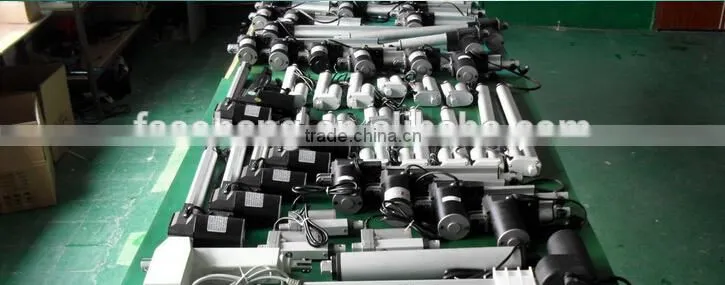 Aluminum Linear Actuator for wall Bed, Recliner Bed, Beauty Bed