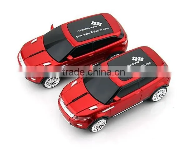 Magic 2.4Ghz Computer ABS FCC Wireless Mouse Car Shape