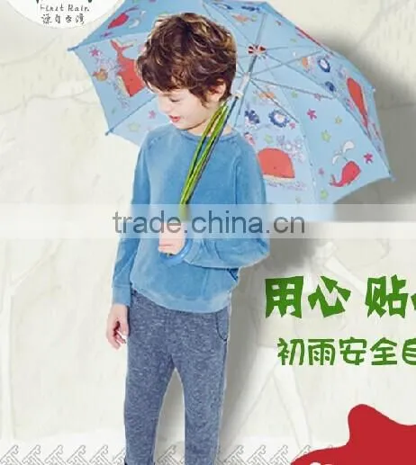 undersea world screen chit straight umbrella for sale