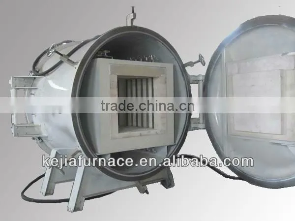 Sintering and melting vacuum box furnace for heating