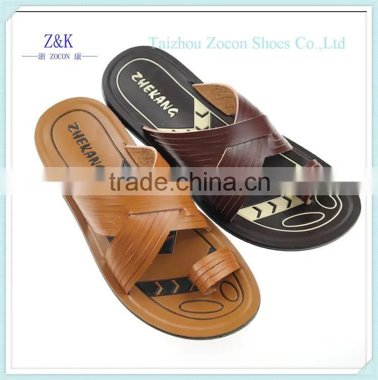 Superior quality attractive price man slippers fashion