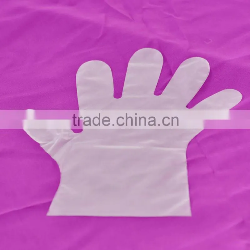 Pe disposable household gloves HDPE Gloves