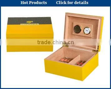 light brown beech wood watch box