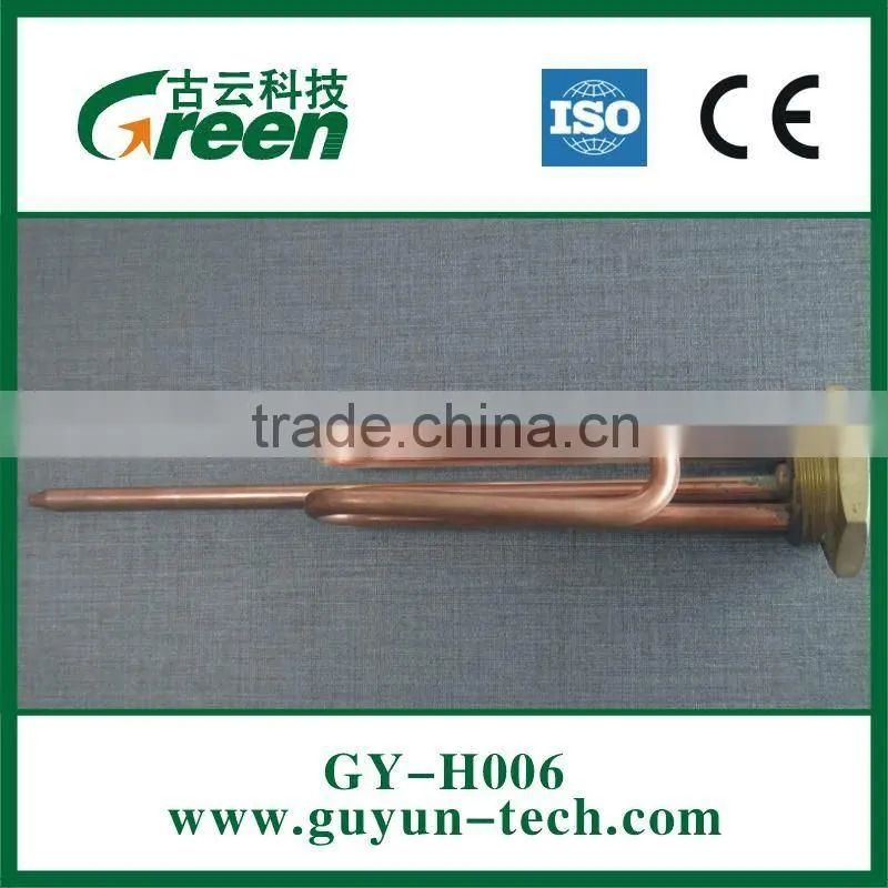 Electric water boiler heating element CE, ISO 9001: 2008 approved