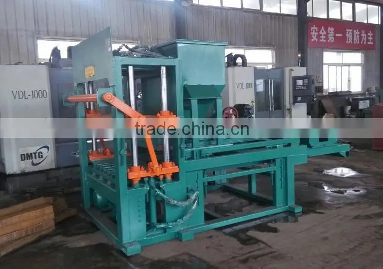 export africa from China QT5-20 concrete brick making machine