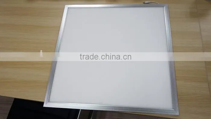Long life span square panel led ceiling mount light