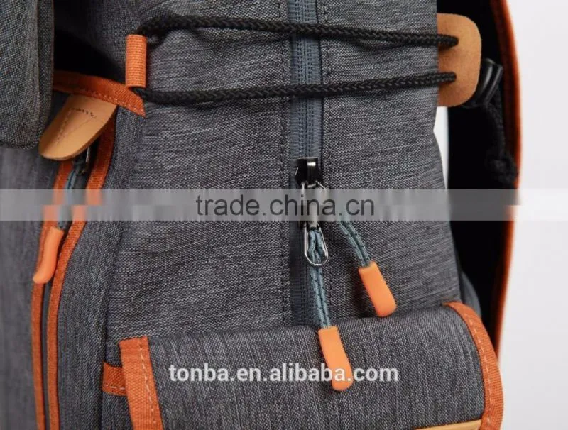 Multifunctional Theif-proof Professional Camera Bag and Photography Bag with Add Lens for Trekking