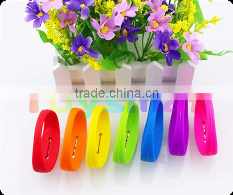 LED silicon bracelet parties party supplies gifts & crafts