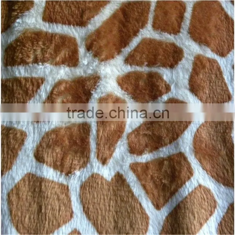 Ultra Soft Print Short Floss Plush
