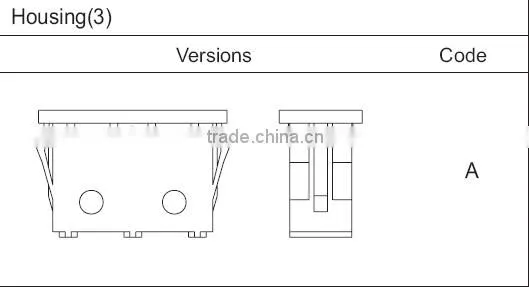 SC792 BAOKEZHEN long square single pole Rocker Switch, UL approved