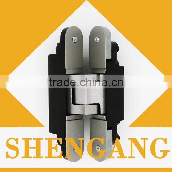 3way adjustable concealed hinges silent door hinge
