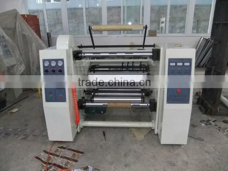 auto film slitting machine