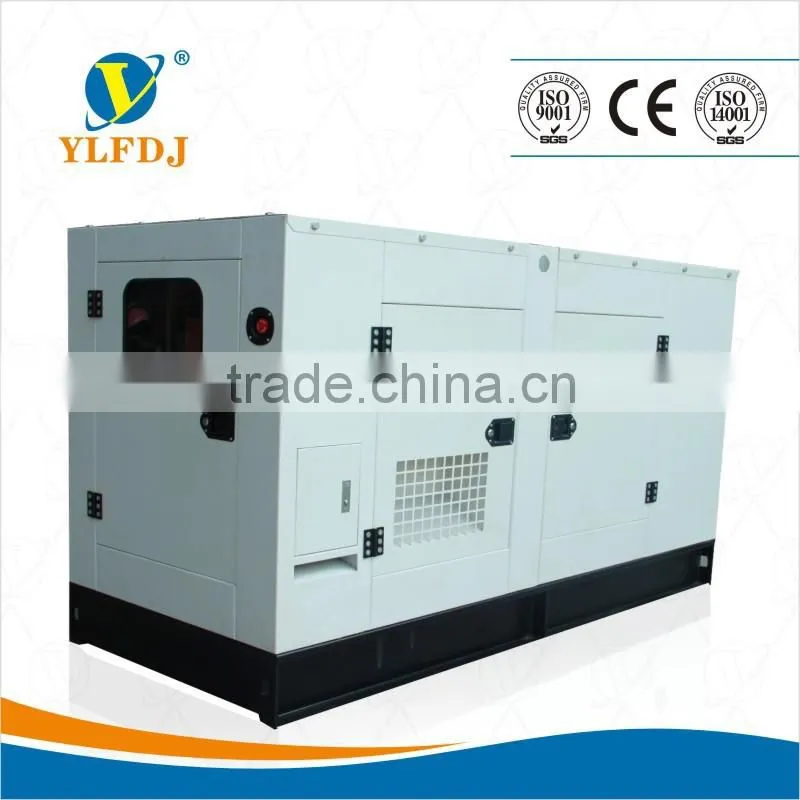 37.5kva/30kw silent type diesel engine generator