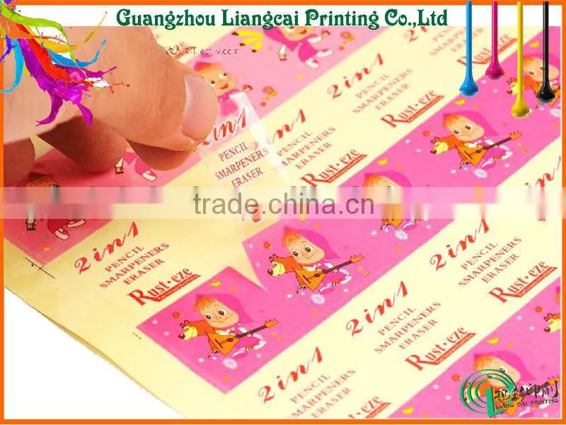 Hot-selling custom stickers printing sticker