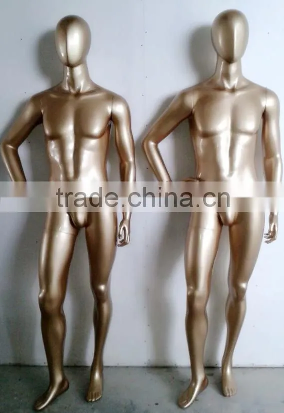 Customized Upper Body Male Mannequins for Clothes Store