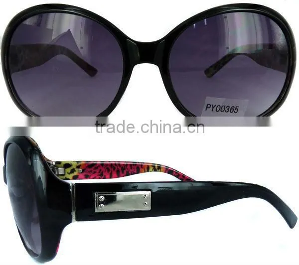 2013Fashion cheap neon plastic sunglasses