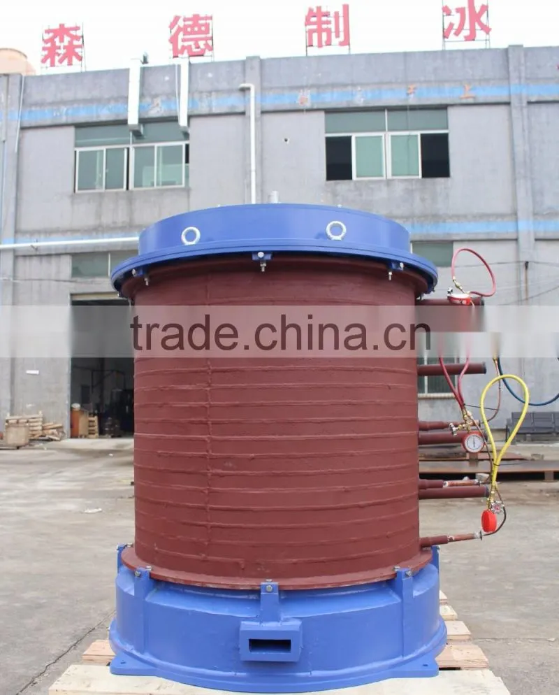 Sindeice seawater 10T/24h ice maker evaporator