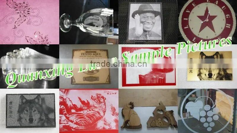 Laser Cutting Machine Price 120 * 90 CM 80W
