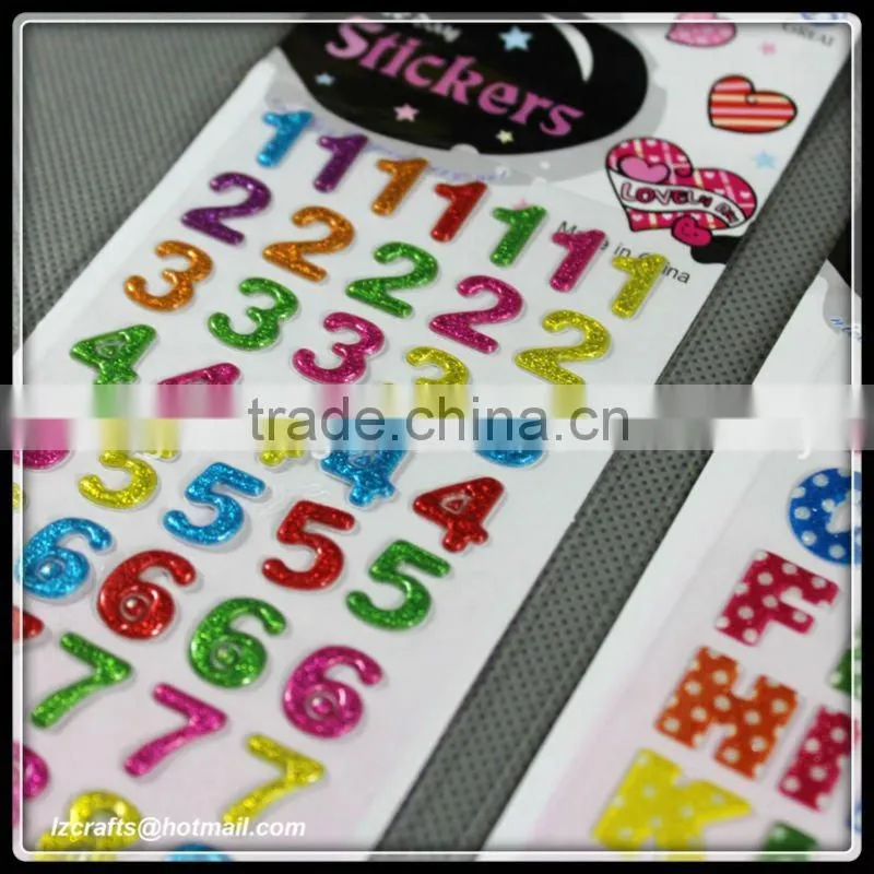Decorative Glitter Sticker