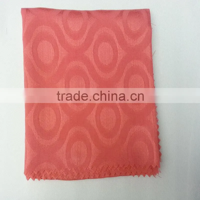 2015 Xiangsheng jacquard viscose printed rayon polyester stripe knit fabric