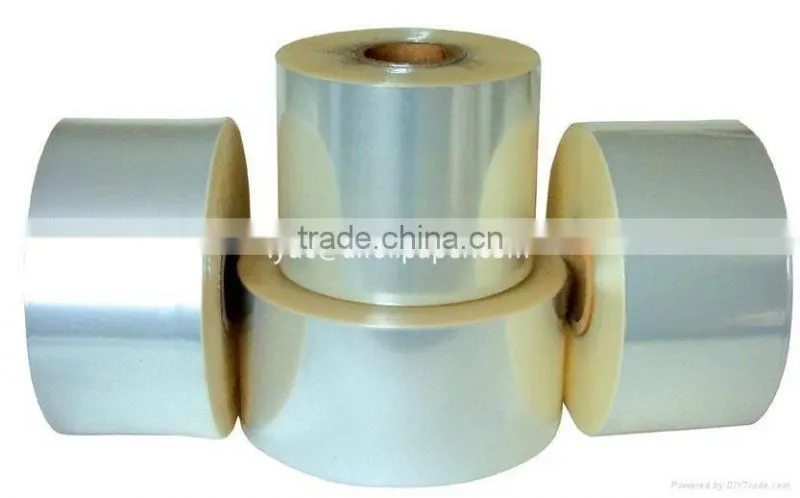 Transparent Bopp Film manufacturer for cigarette or cosmetic packaging