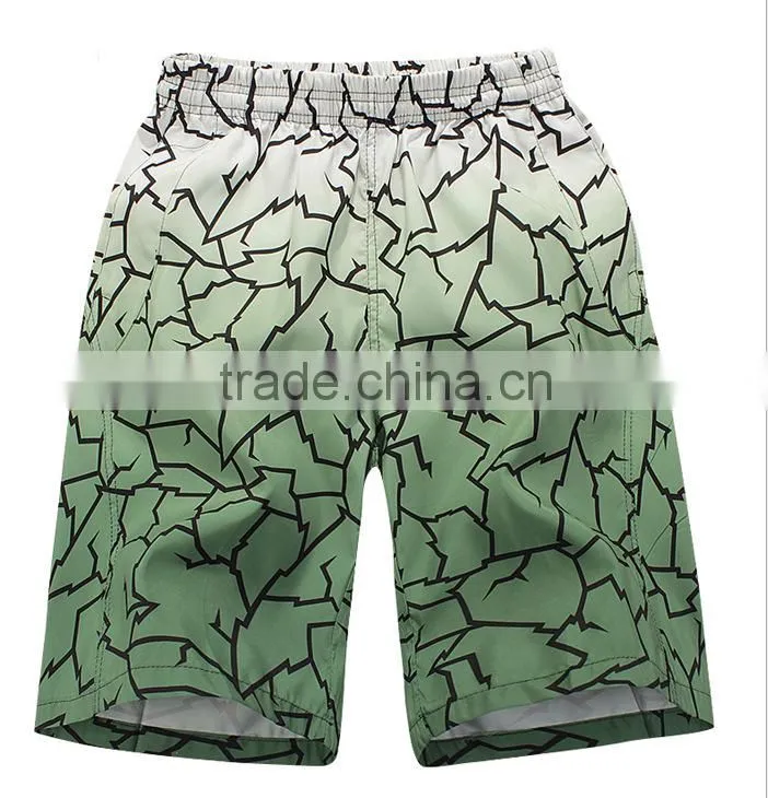 2016 Summer Fashion New Korean Style Loose Beach Plus Size Board Shorts For Men