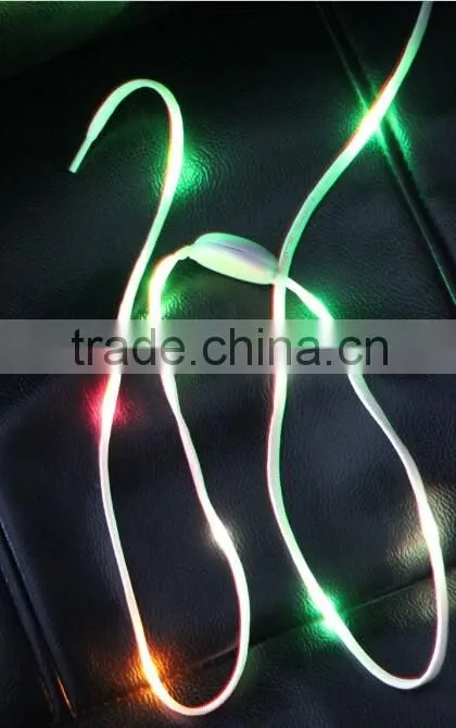 LED Light Shoelaces , LED Laces