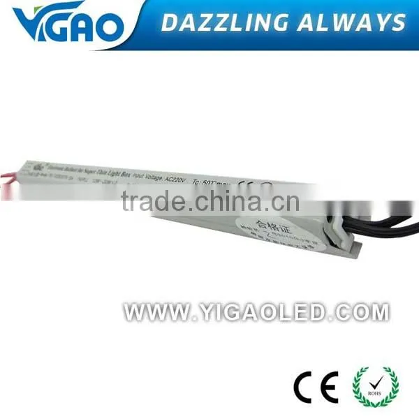 2*12-20W for light boxT4 iron case electronic ballast