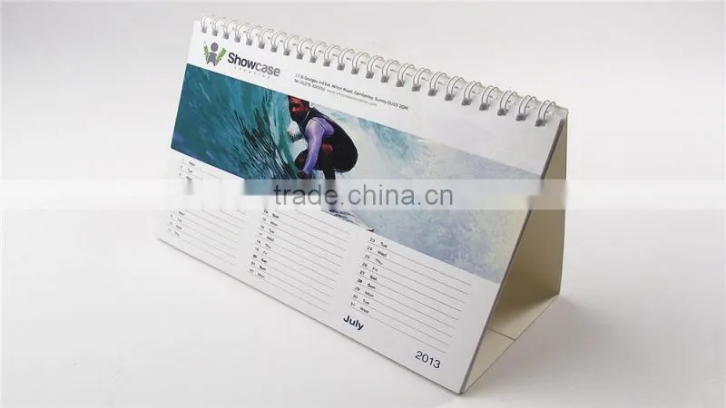 Custom New Design Desk Calendar