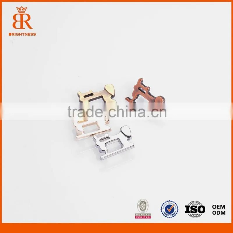 Designer Handbag Metal Tags Garment Metal Logo Plate