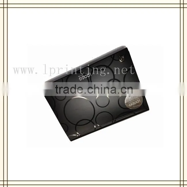 Customized document plastic closure folder, stationery printing service