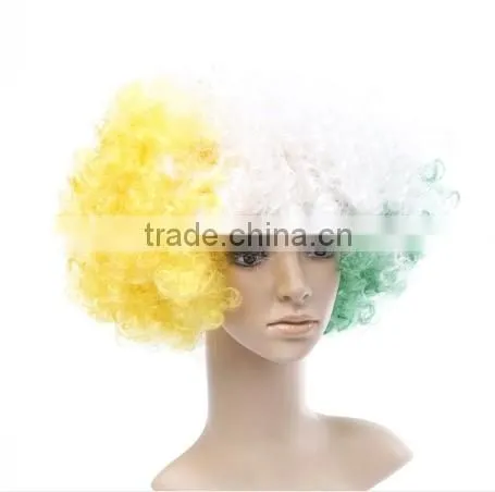 sports fan wig football wig customer party wigs