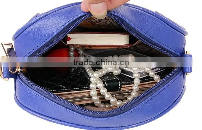 Custom newest fashion genuine leather womens handbag,europe women clutch ladies classical handbags