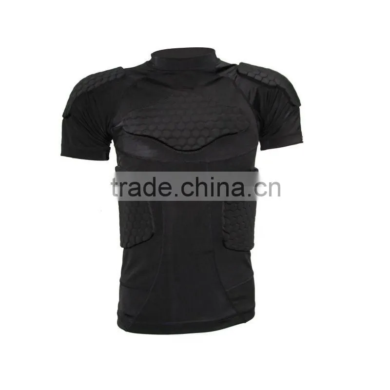 Black Compression 5 Piece Girdle shorts