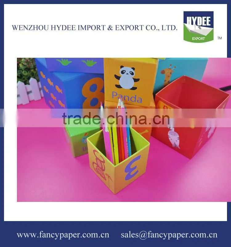 Animal Paper storage box Set/Colorful printed storage box