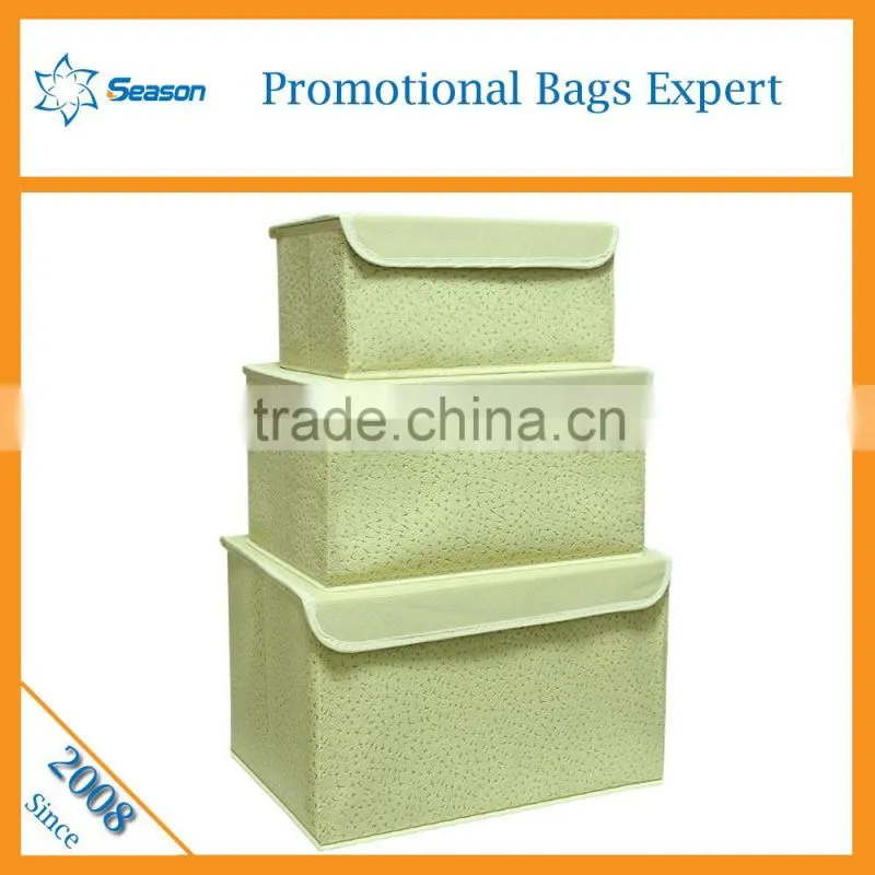 Doll storage boxes storage box foldable fabric storage box
