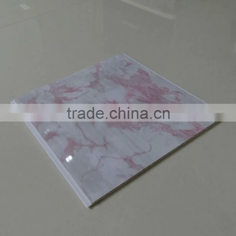 Artistic building material PVC panel/pvc wall panel/pvc ceiling HJ-P1323