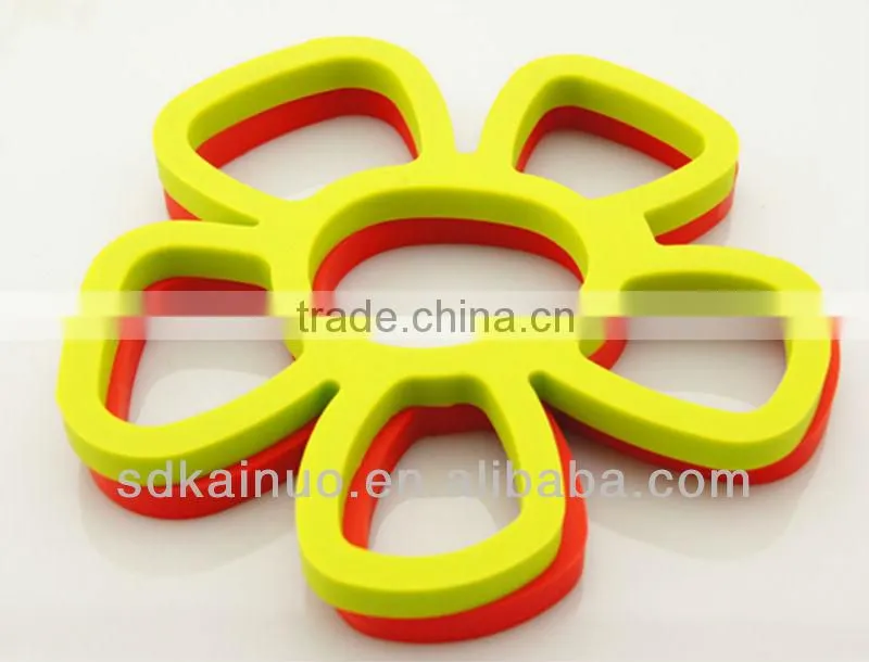 promotion silicone cup holder coaster