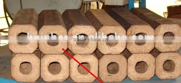 biomass briquetting machine for woodworking