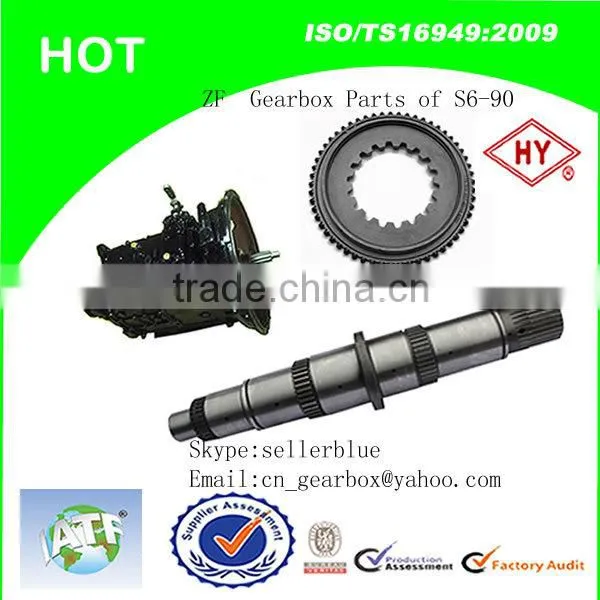 Zhongtong 6127 Bus Spare Parts S6-90 Gearbox (1268 903 212) Original supplier Factory