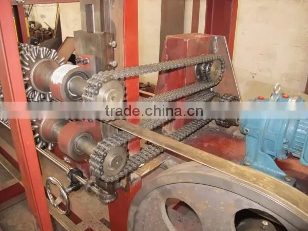 Double Pressure Rollers Profile Foam Cutting Machine For Mattress