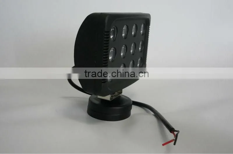 Hot Sale!!! Multifunctional Super Bright 36W LED Work Light, LED Work Light, Square LED Work Light