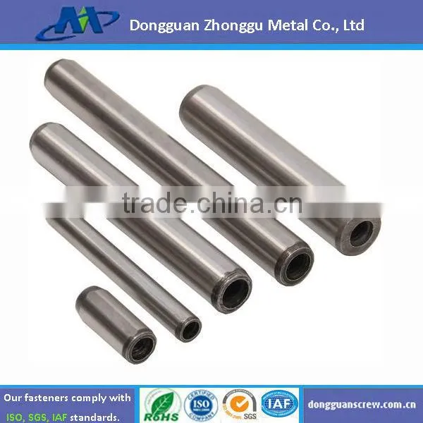 DIN7979 parallel pin with internal thread