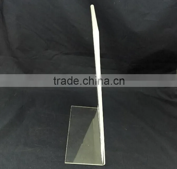 acrylic poster frame for promotional tabletop/desktop/countertop souvenir gift