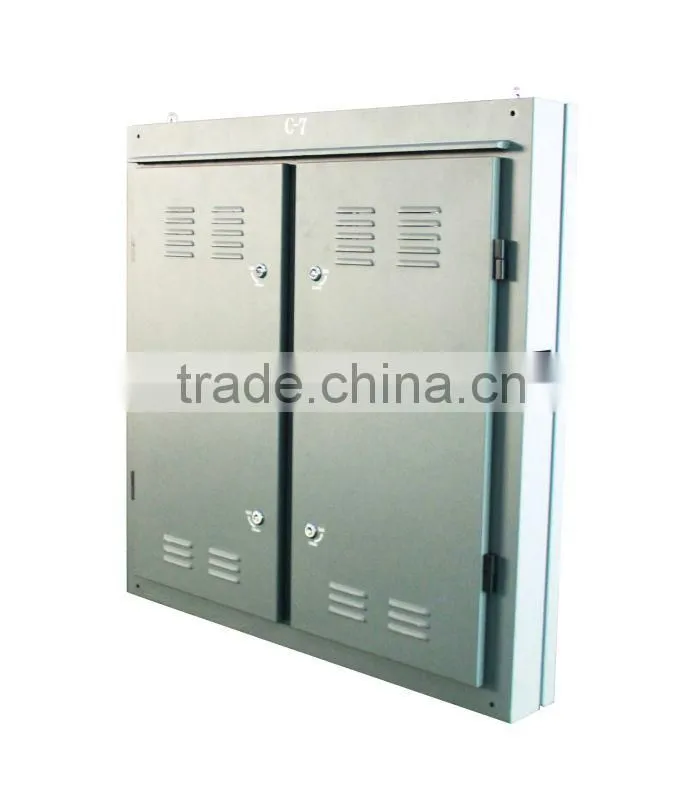 ip65 both front and back led big outdoor advertising screen 10mm pitch pixel rgb full color