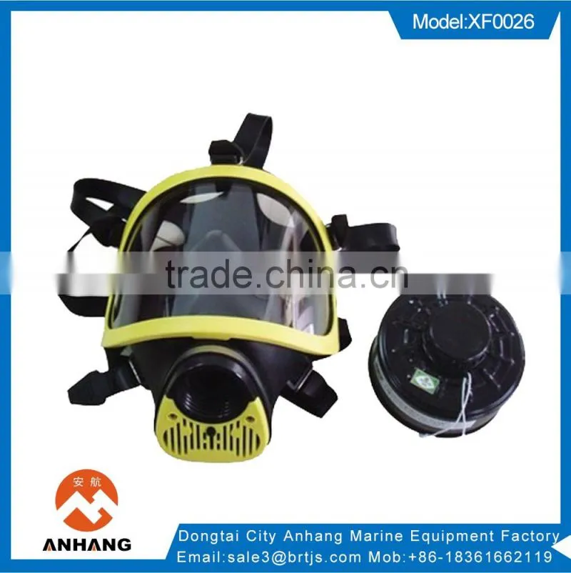 manufacture military full face gas mask /magnetic face mask
