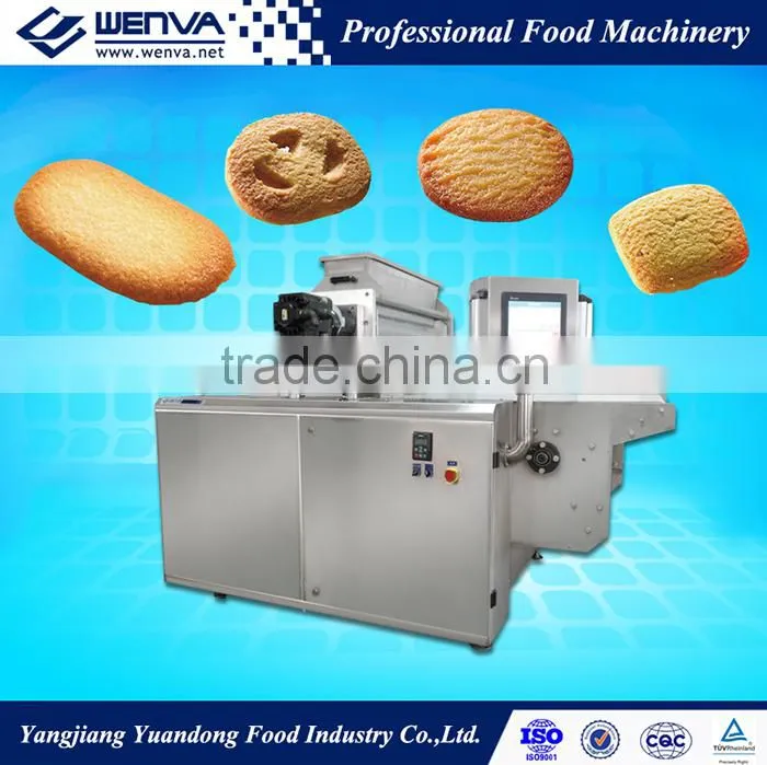 Multi-function sweet cookie forming machine