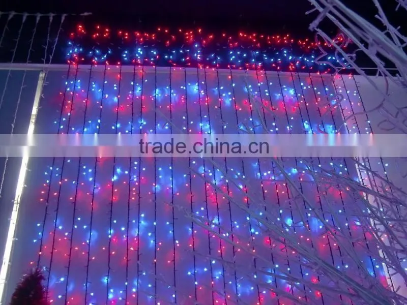 LED Curtain lamp string/ led strings/ string lights Copper wire string